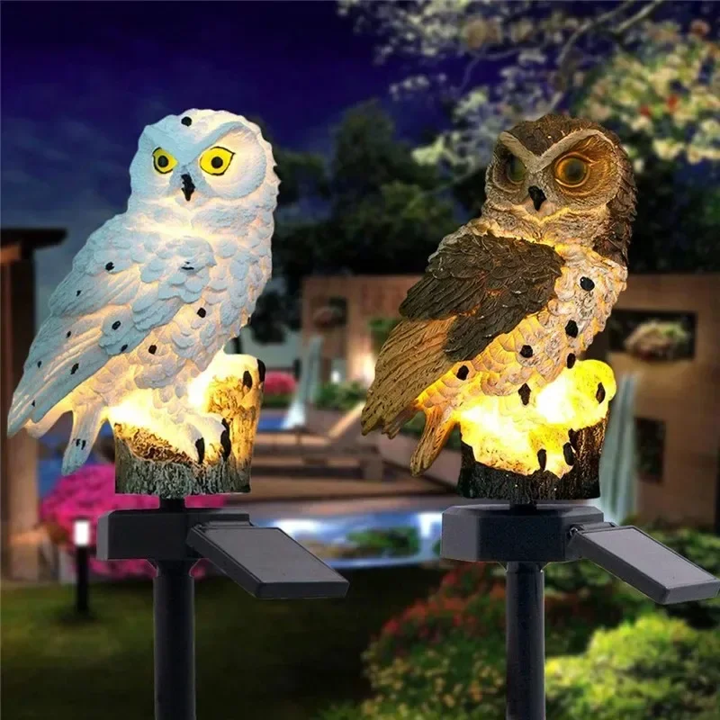 Solar Owl Statue Garden Light  - огляд і ціна Smart Garden Solar