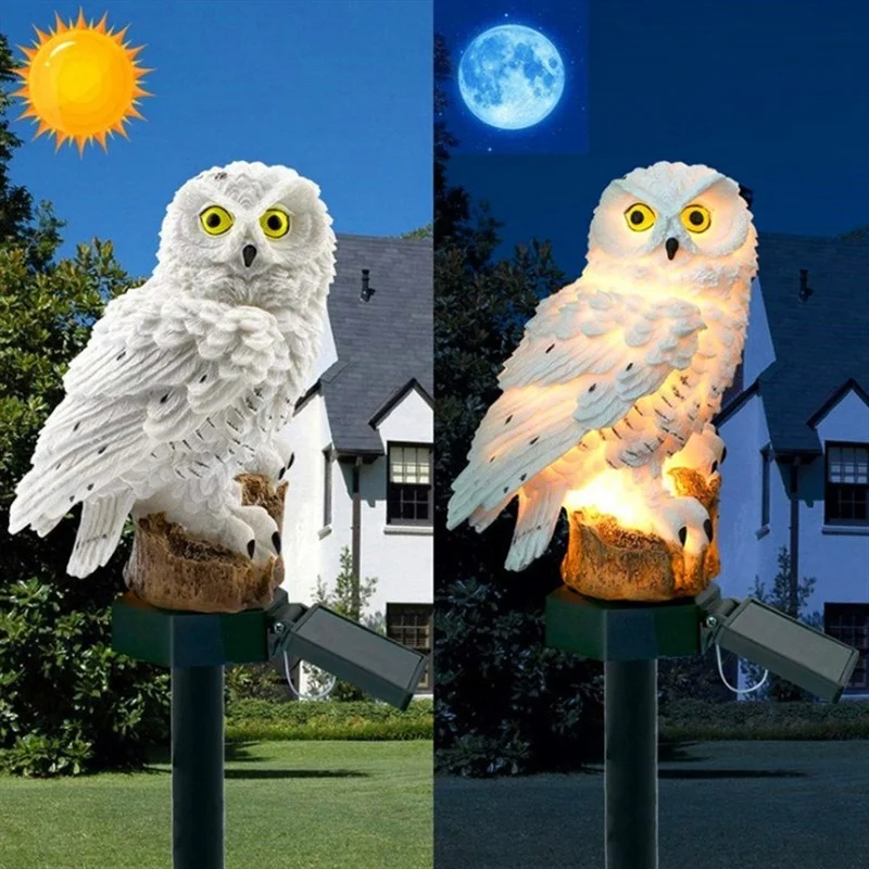 Solar Owl Statue Garden Light  - огляд і ціна Smart Garden Solar