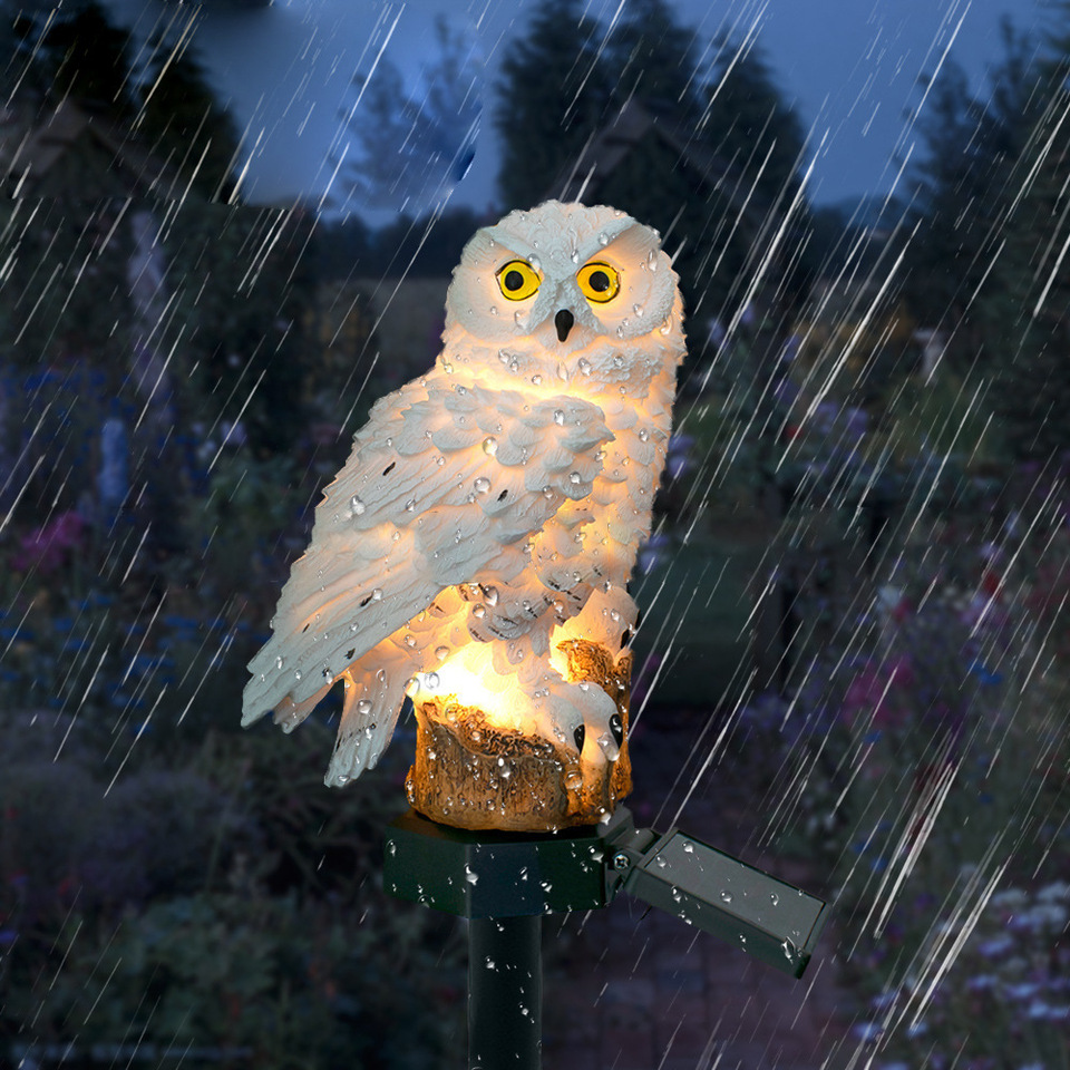 Solar Owl Statue Garden Light  - огляд і ціна Smart Garden Solar