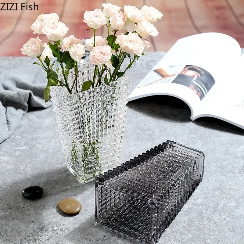 Corners Hydroponics Glass Vase - огляд і ціна Hydroponic Grow Pod