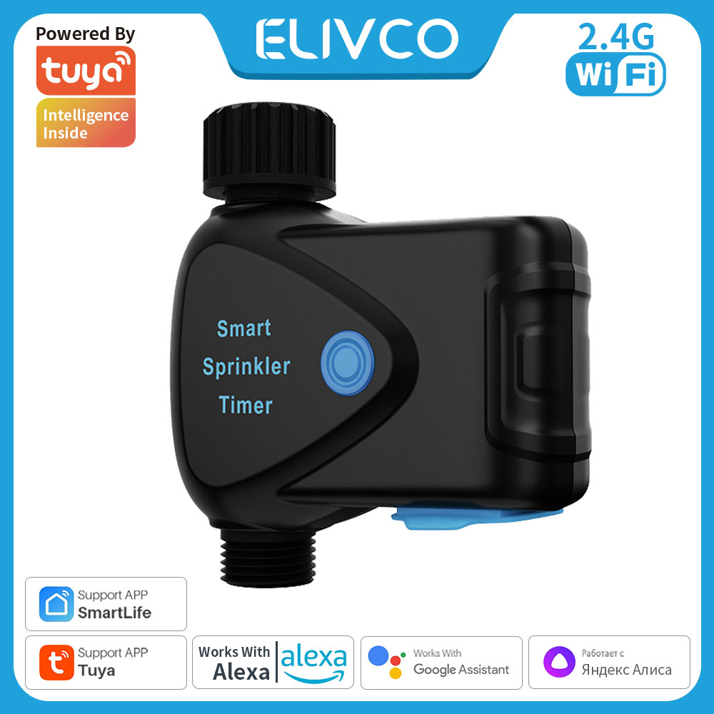 Tuya WiFi Smart Water Device w - огляд і ціна Smart Garden Devices
