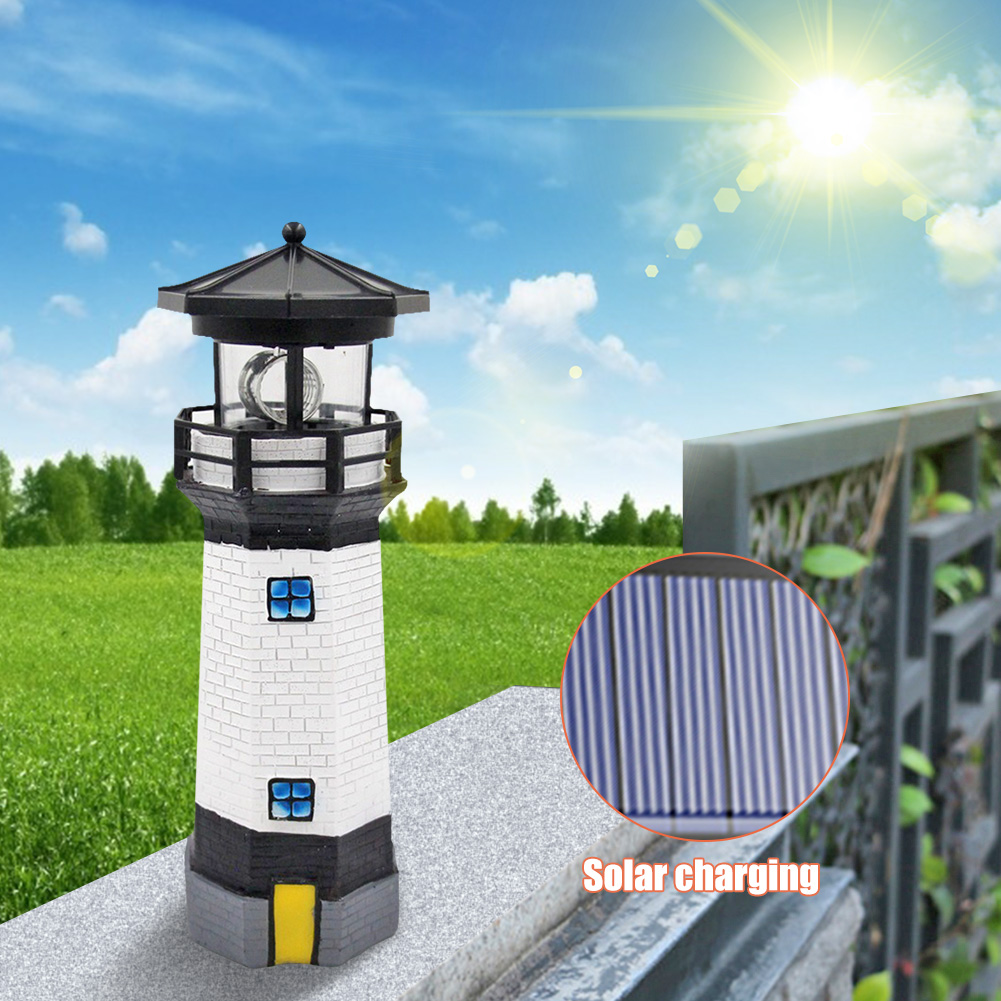 Lighthouse Shape Solar LED Lig - огляд і ціна Smart Garden Smart Fence