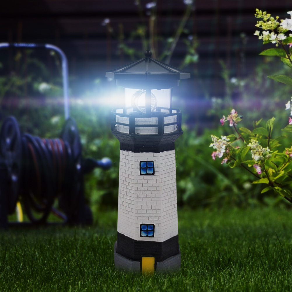 Lighthouse Shape Solar LED Lig - огляд і ціна Smart Garden Smart Fence