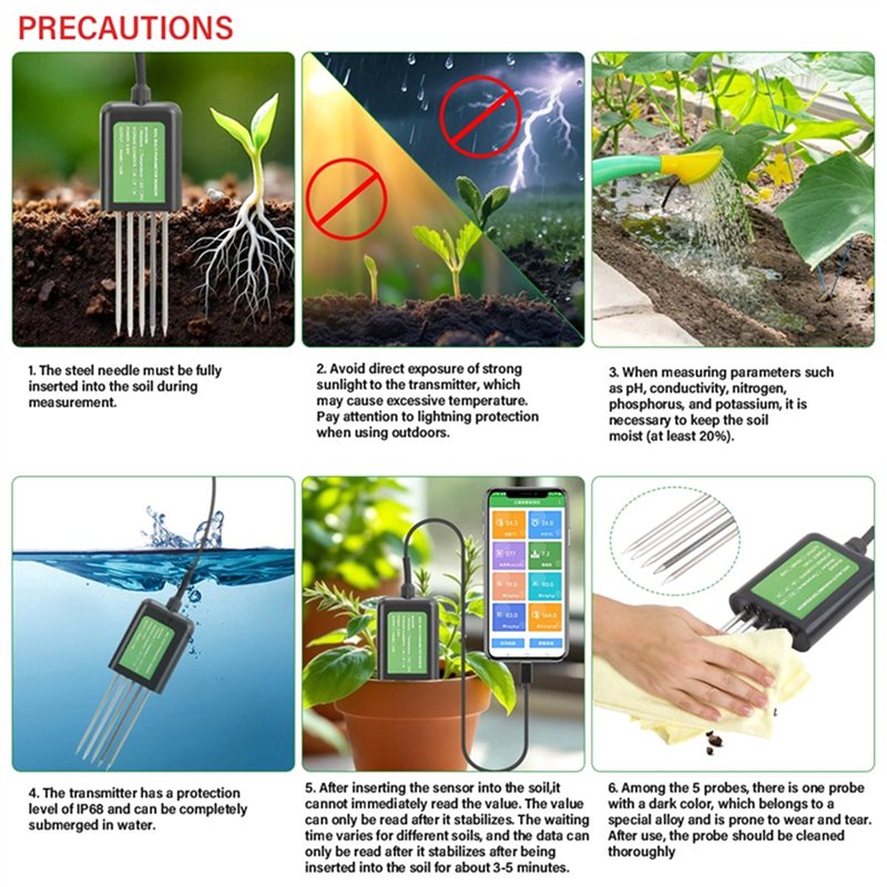A92P Smart For Android Soil Mo - огляд і ціна Smart Garden Nutrients