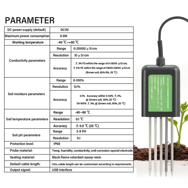 A92P Smart For Android Soil Mo - огляд і ціна Smart Garden Nutrients