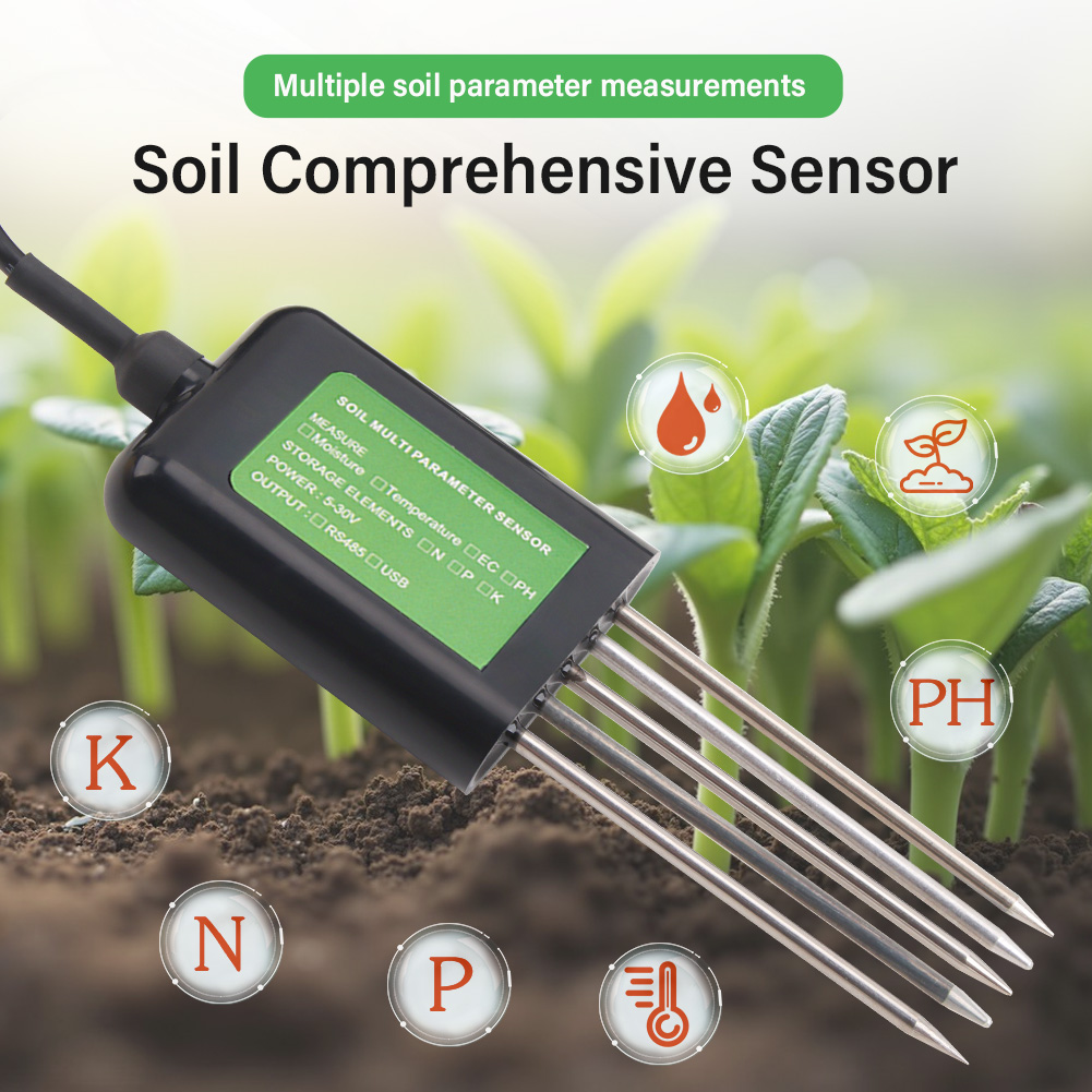 YIERYI Soil pH Meter Moisture  - огляд і ціна Smart Garden Nutrients