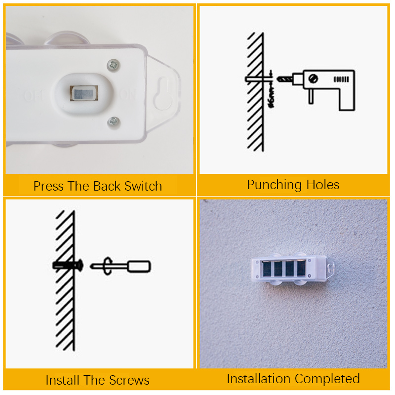 4Pcs Solar Wall Lights with Sm - огляд і ціна Smart Garden Smart Fence