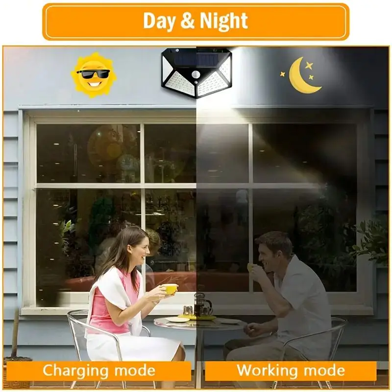 100LED Outdoor Solar Garden Li - огляд і ціна Smart Garden Solar