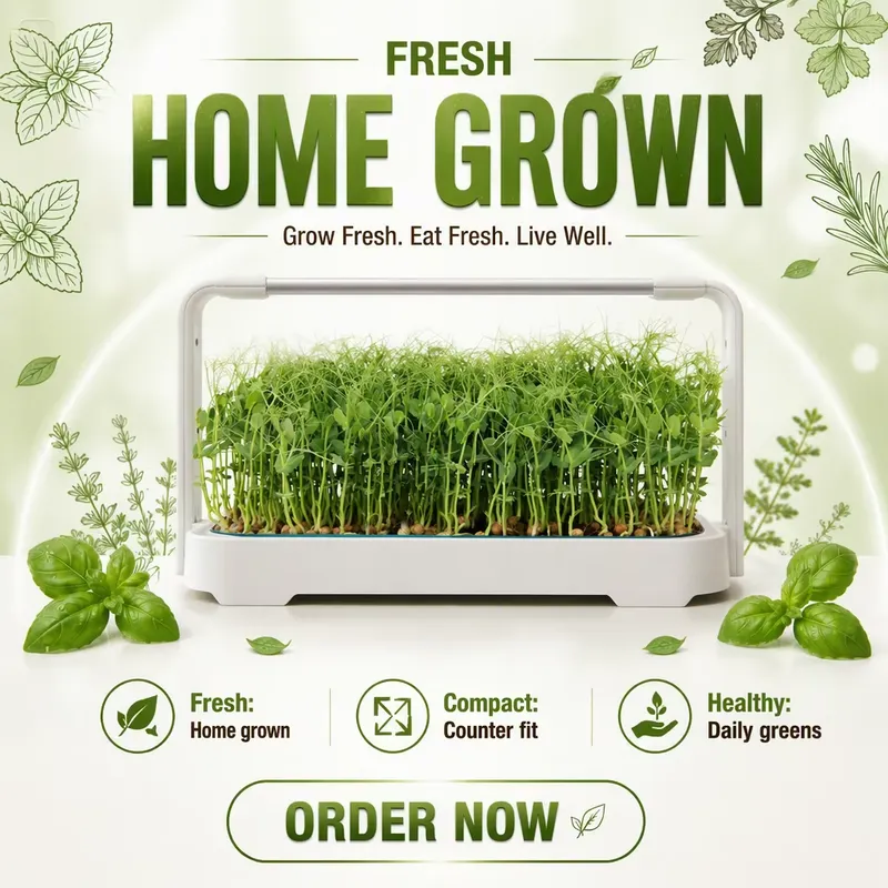 Indoor Smart Garden Hydroponic - огляд і ціна Smart Garden Offices