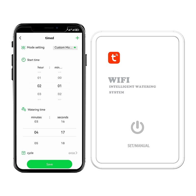 ABMR-Tuya Smart Wifi Garden Co - огляд і ціна Smart Garden Devices