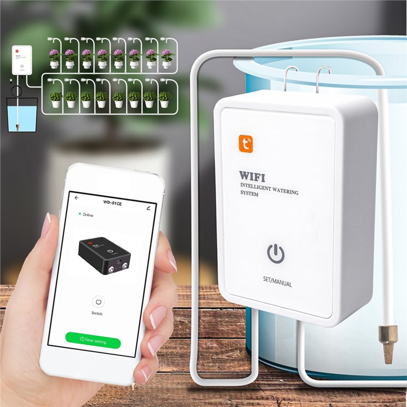 ABMR-Tuya Smart Wifi Garden Co - огляд і ціна Smart Garden Devices