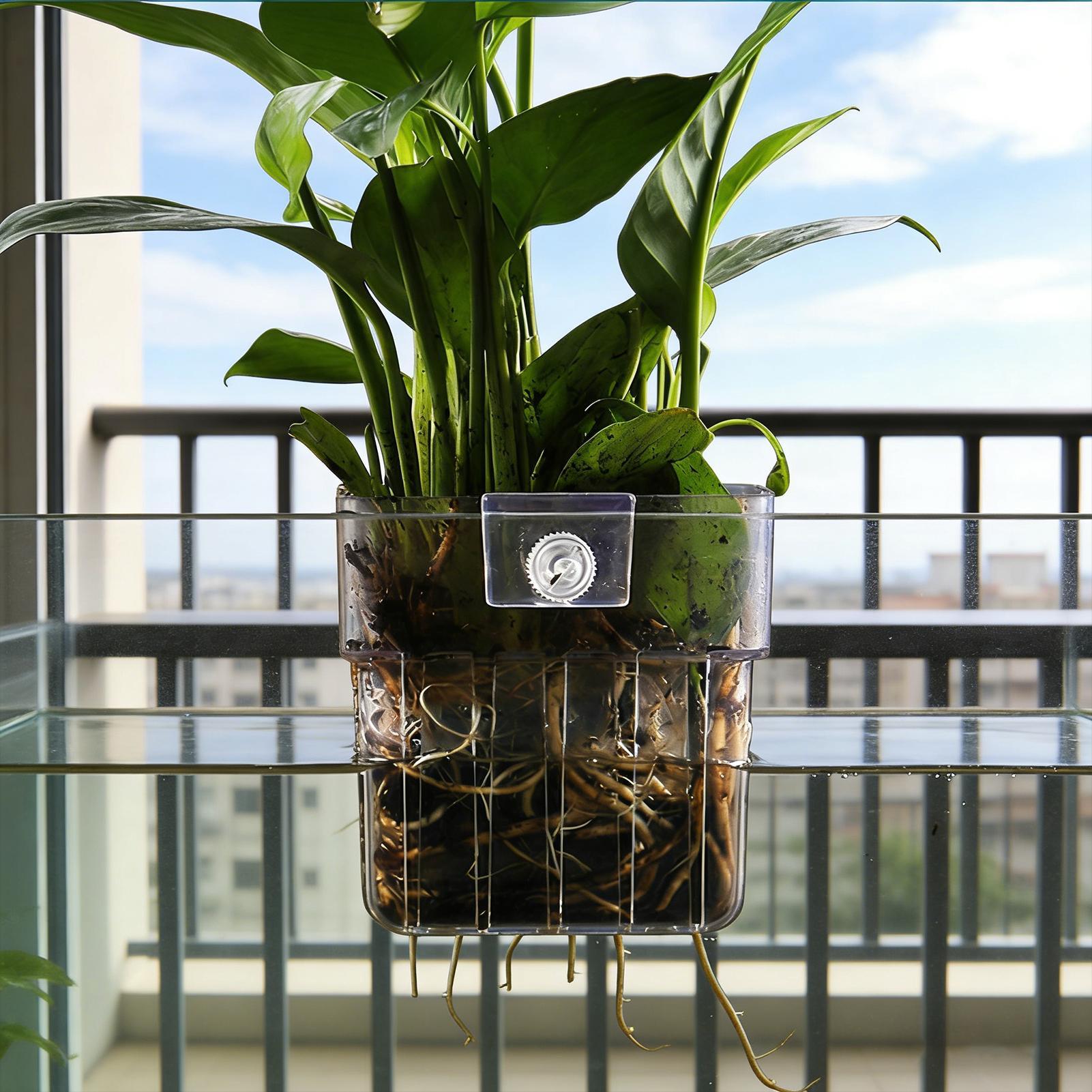 Aquarium Transparent Hanger Po - огляд і ціна Hydroponic Grow Pod