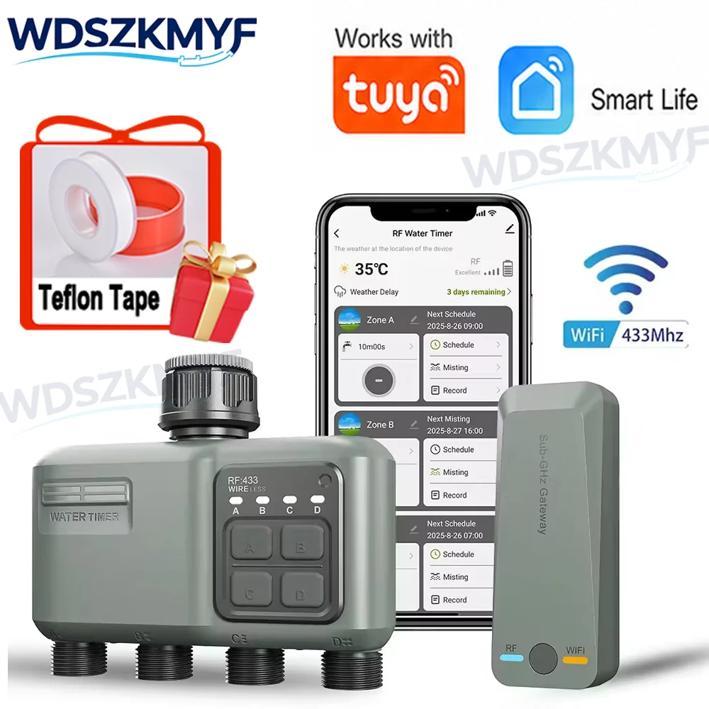 WiFi RF433 Smart Garden Sprink - огляд і ціна Smart Garden Devices