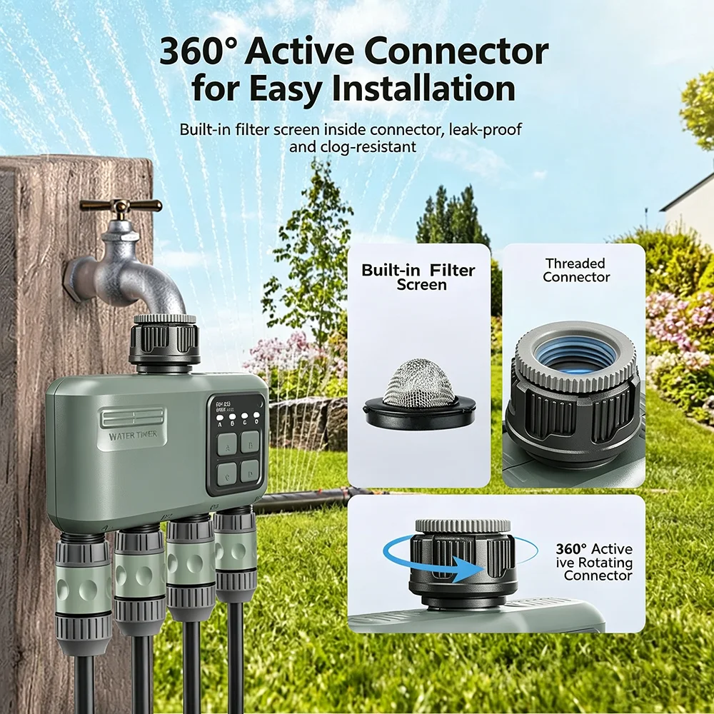WiFi RF433 Smart Garden Sprink - огляд і ціна Smart Garden Devices