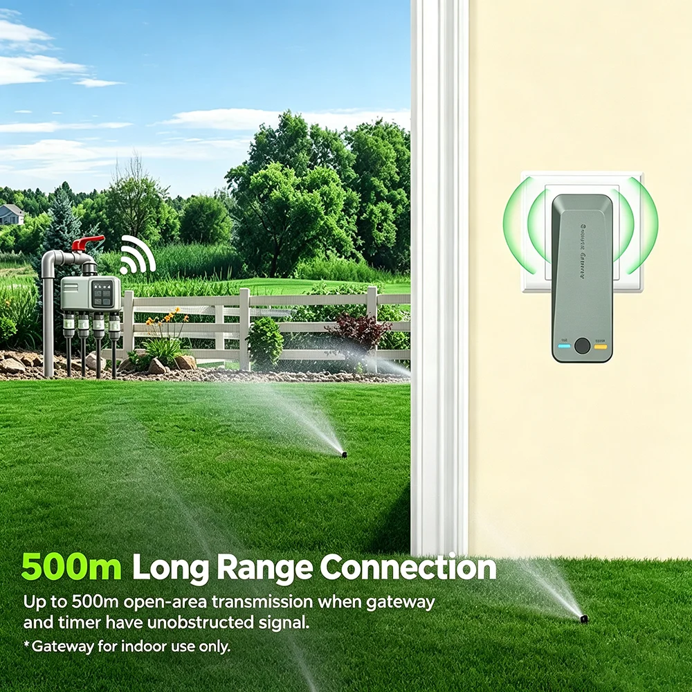 WiFi RF433 Smart Garden Sprink - огляд і ціна Smart Garden Devices