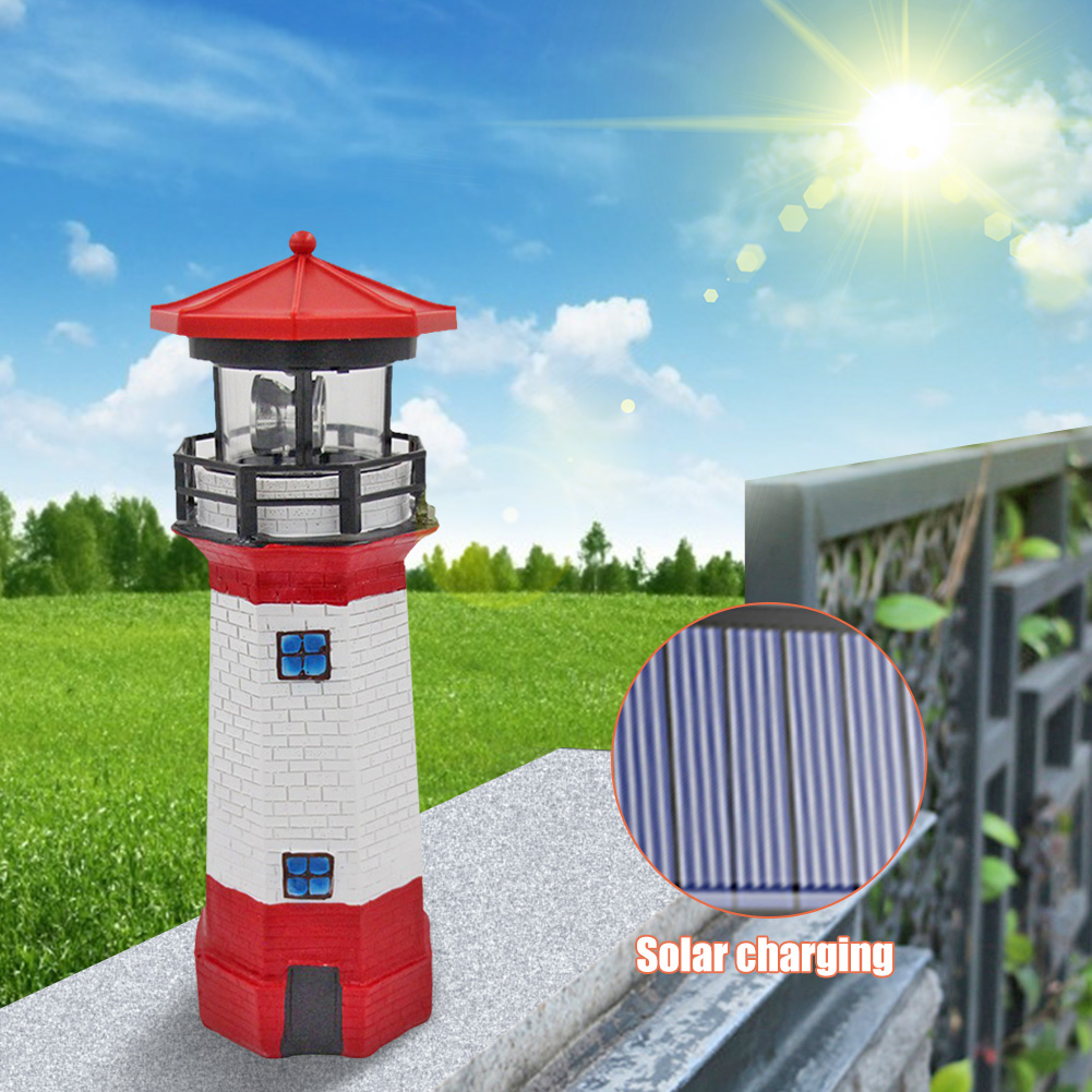 Lighthouse Shape Solar LED Lig - огляд і ціна Smart Garden Smart Fence