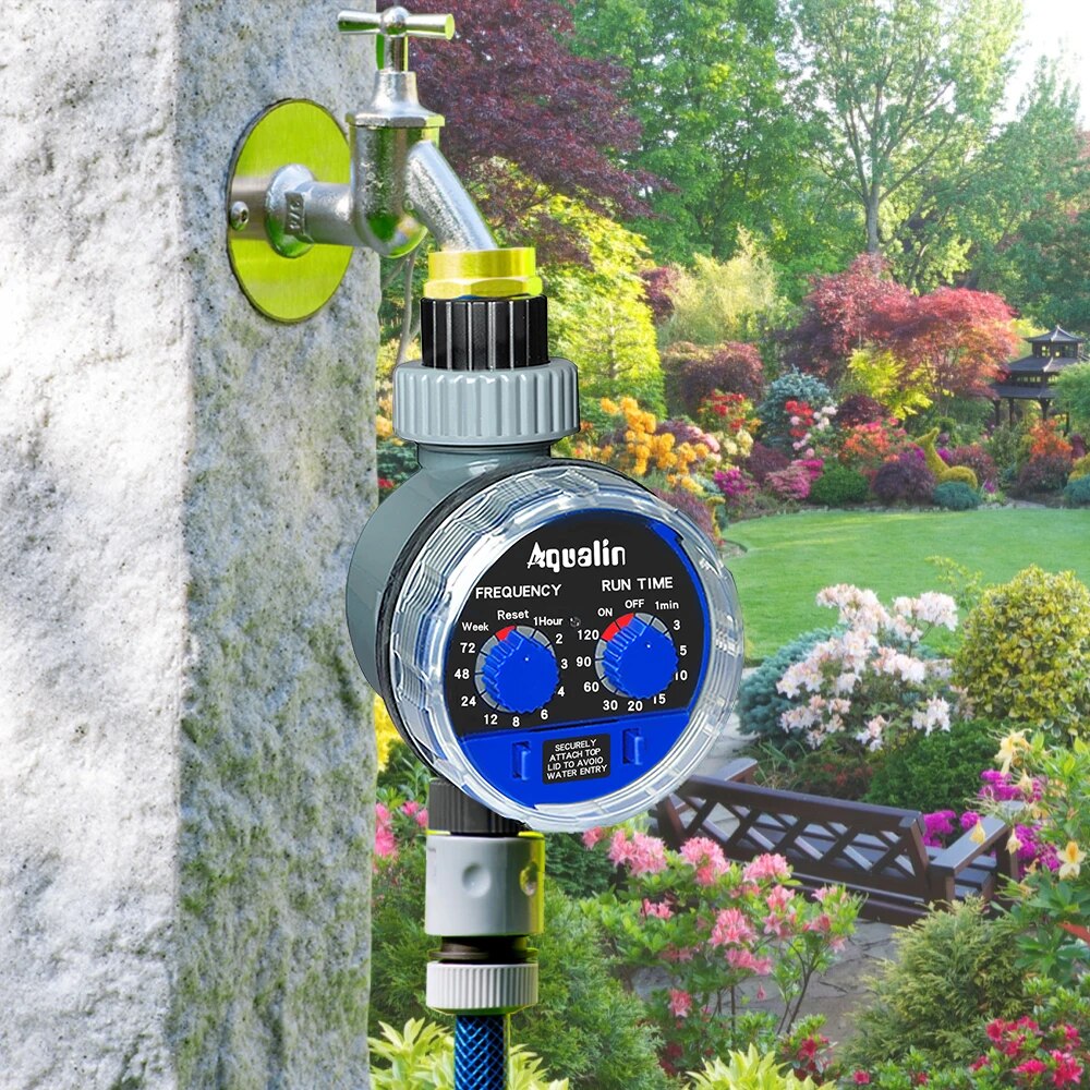 Garden Watering Timer Ball Val - огляд і ціна Smart Garden Hose Valve