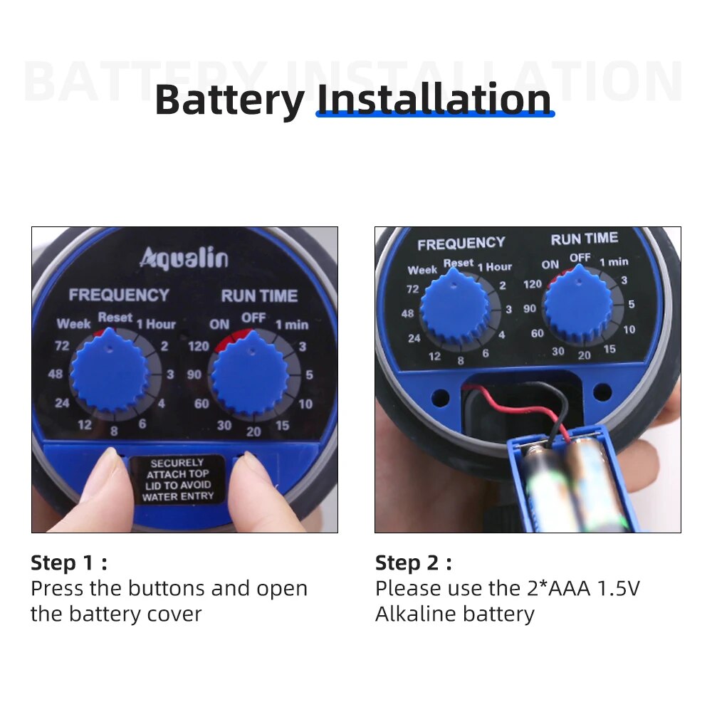 Garden Watering Timer Ball Val - огляд і ціна Smart Garden Hose Valve