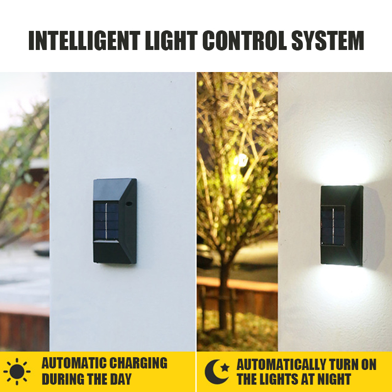 1~8pcs Smart Solar LED Light O - огляд і ціна Smart Garden Smart Fence