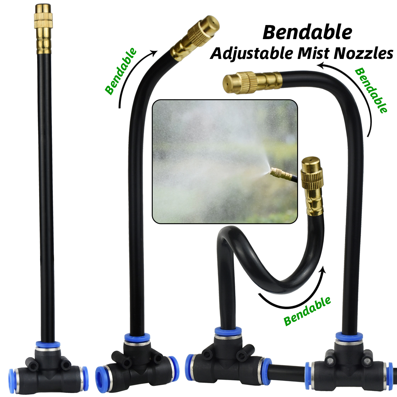 KESLA 5-30M Patio Garden 5/8mm - огляд і ціна Smart Garden Sprinkler System