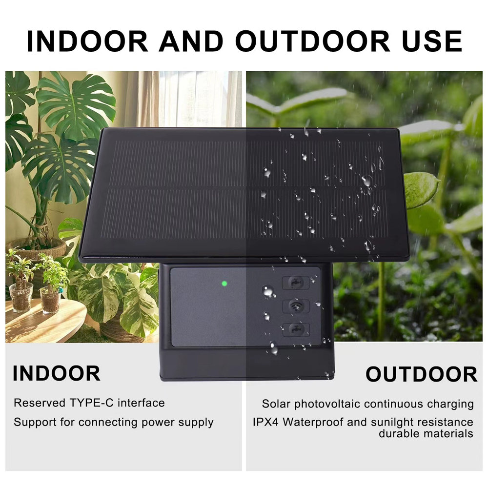 Tuya WiFi Solar Water Pump Tim - огляд і ціна Smart Garden Iot