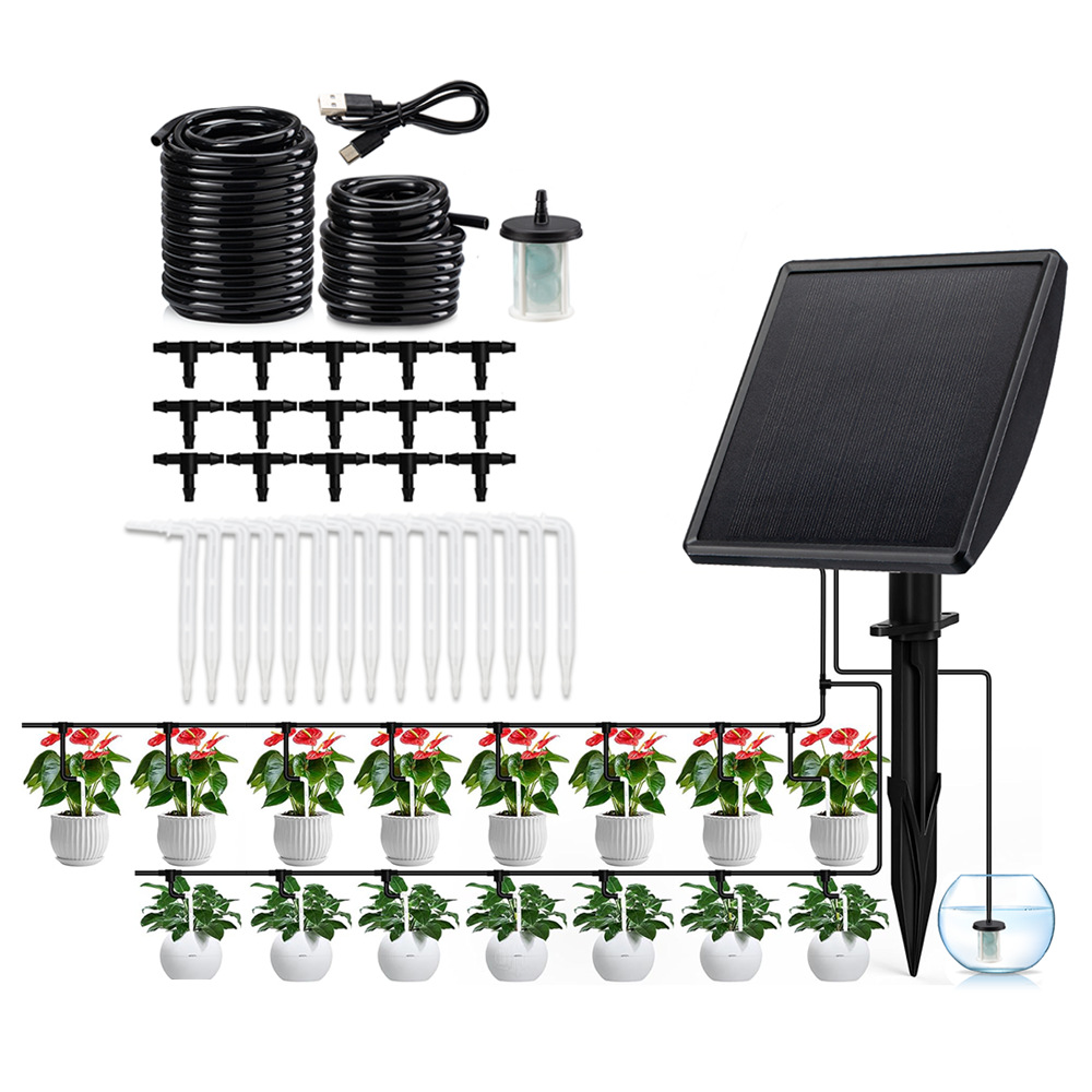 Solar Automatic Drip Irrigatio - огляд і ціна Smart Garden Solar
