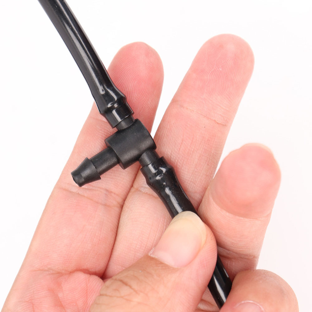 50 Pcs Black 1/4 Inch Barbed T - огляд і ціна Smart Garden Sprinkler System