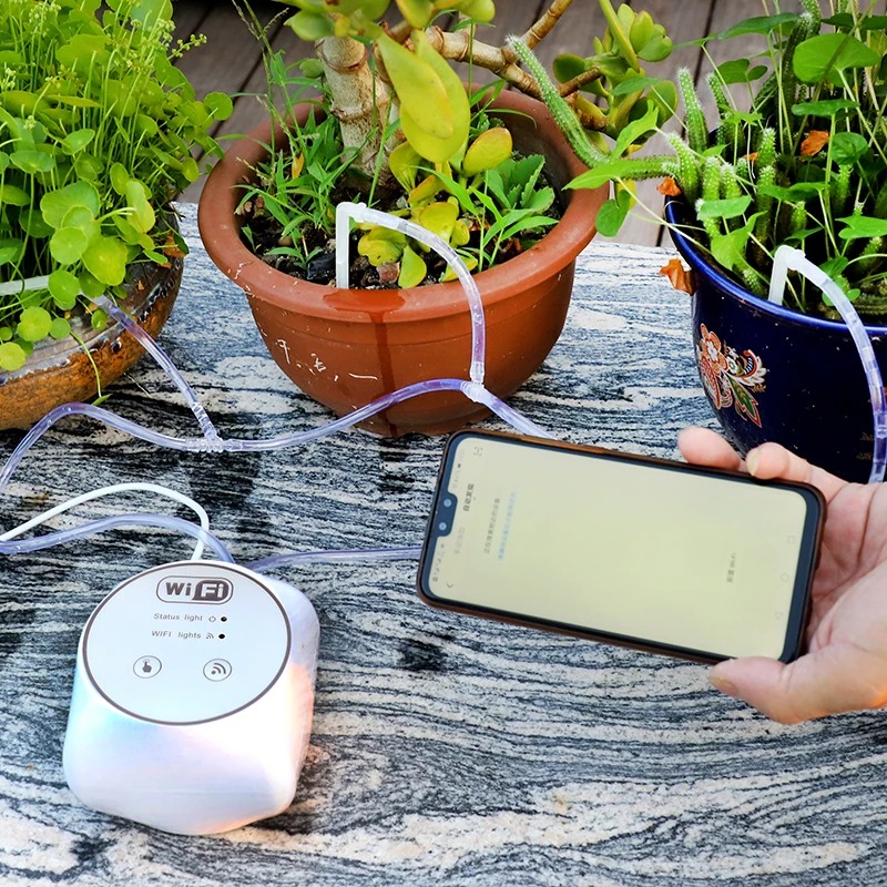 Wifi Lazy automatic watering s - огляд і ціна Smart Garden Iot