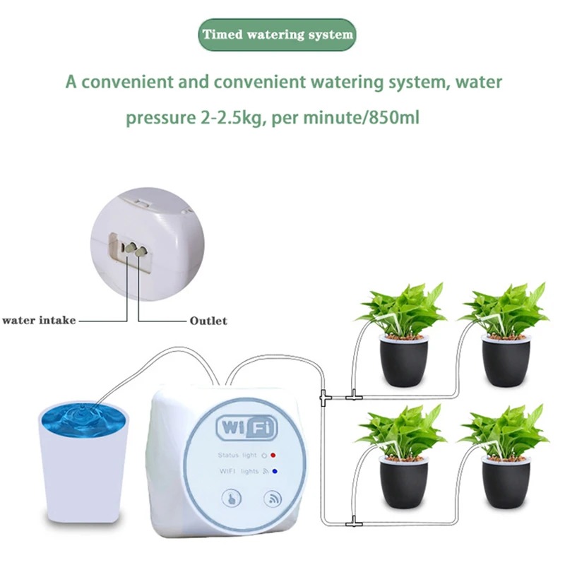 Wifi Lazy automatic watering s - огляд і ціна Smart Garden Iot