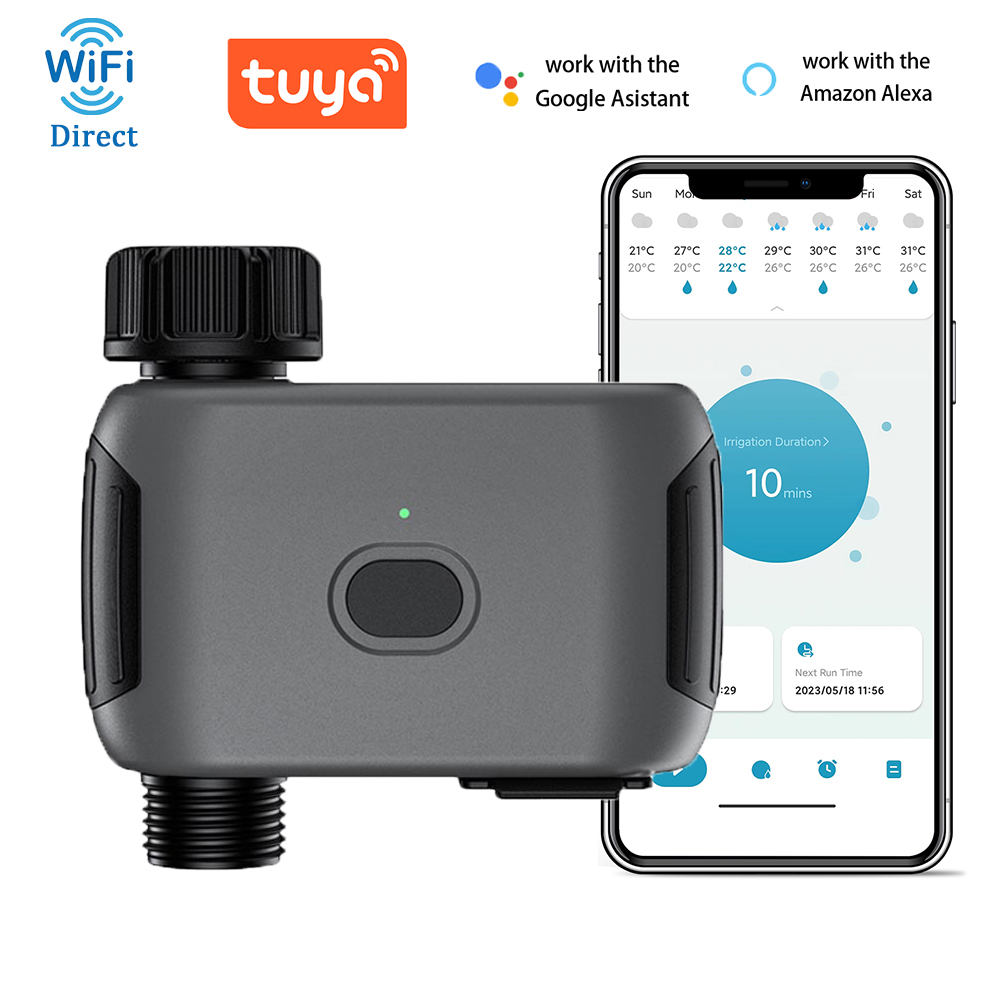 Insoma Wifi Sprinkler Timer Au - огляд і ціна Smart Garden Monitoring System