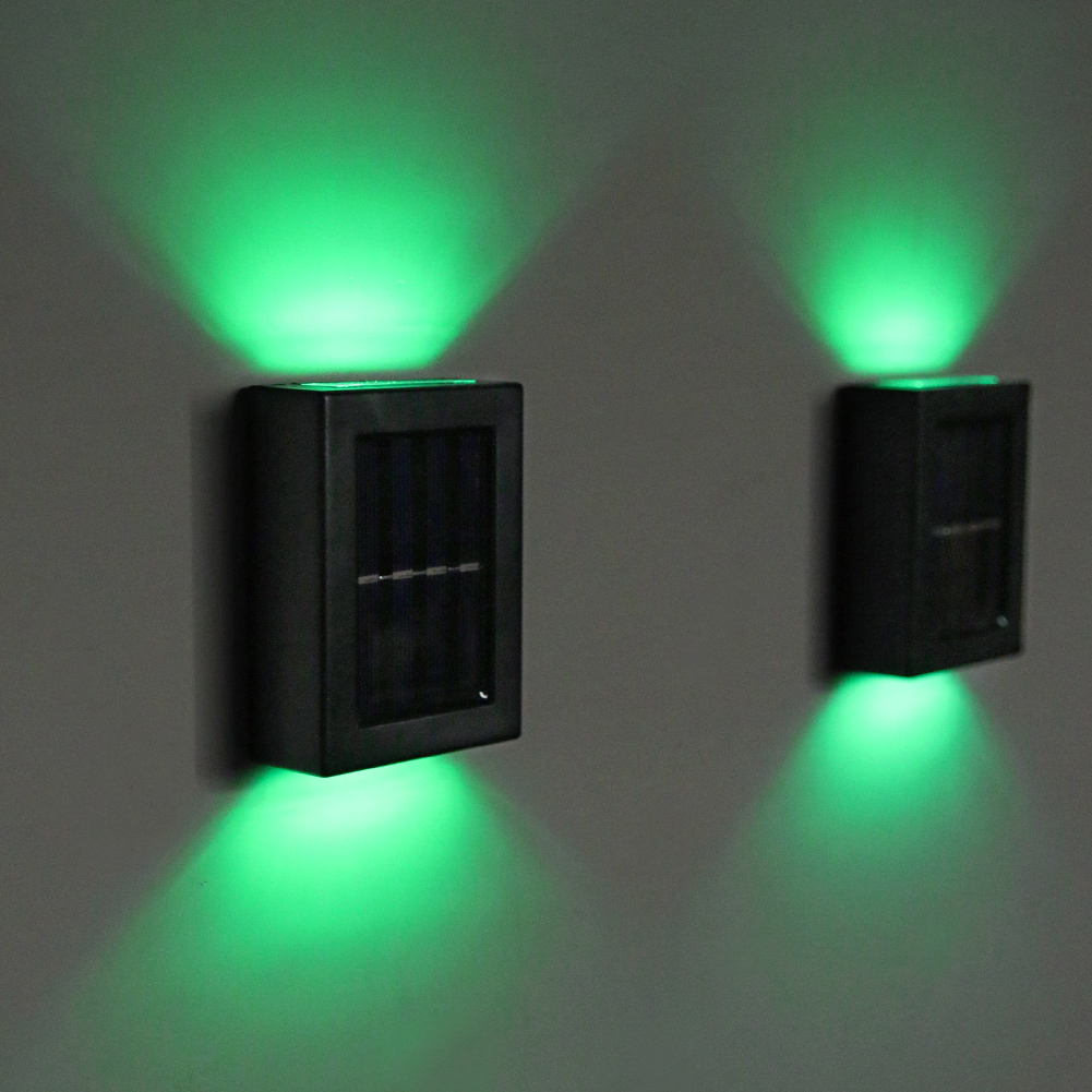 2 PCS LED Solar Light Smart Li - огляд і ціна Smart Garden Smart Fence
