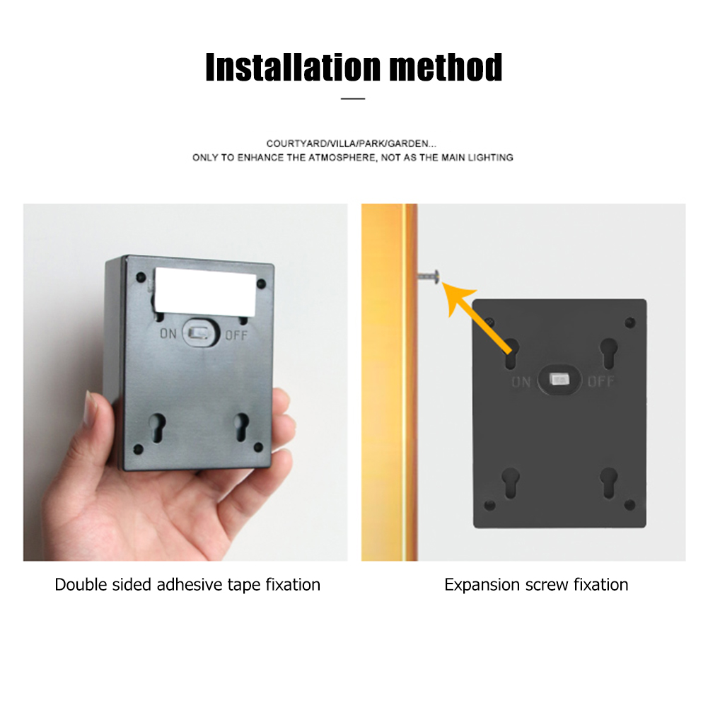 2 PCS LED Solar Light Smart Li - огляд і ціна Smart Garden Smart Fence