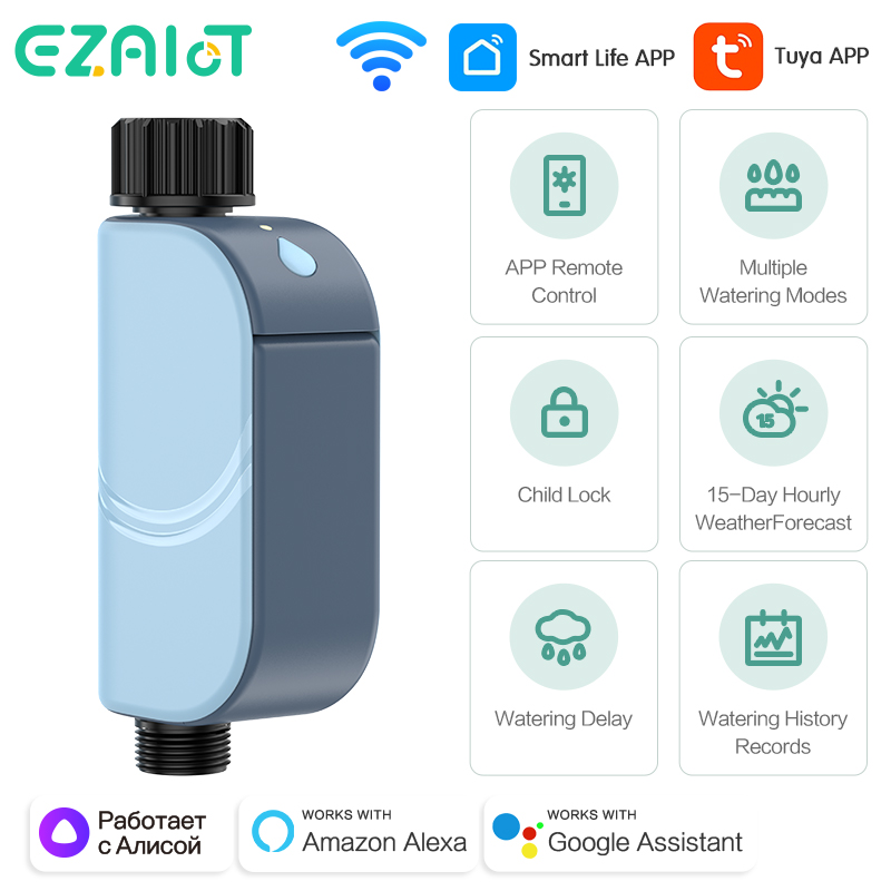Smart Tuya WIFI Garden Waterin - огляд і ціна Smart Garden Iot