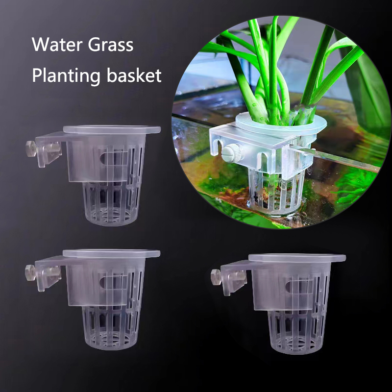 Aquarium Planting Basket Hydro - огляд і ціна Hydroponic Grow Pod