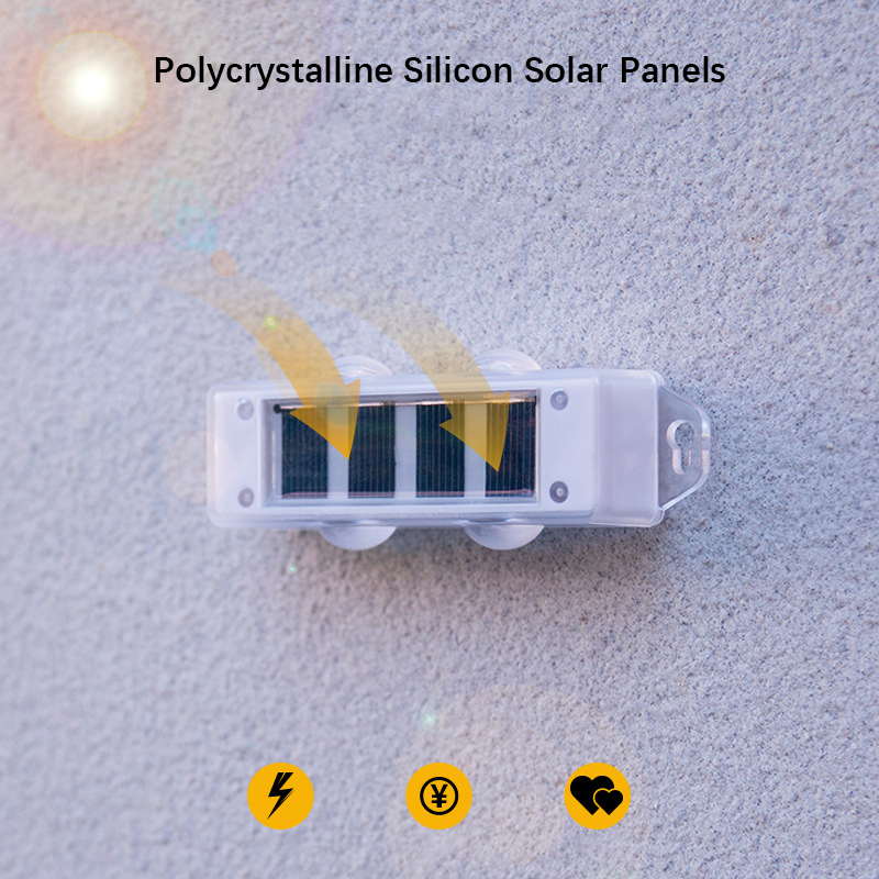 Pop 4Pcs Solar Wall Lights Wit - огляд і ціна Smart Garden Smart Fence