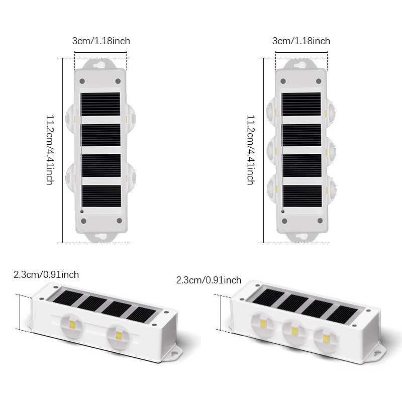 Pop 4Pcs Solar Wall Lights Wit - огляд і ціна Smart Garden Smart Fence