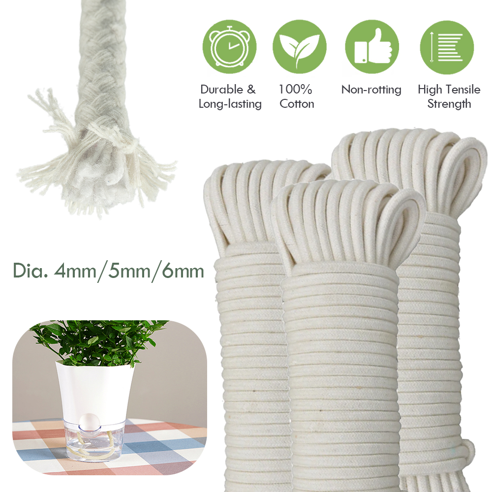 4/5/6mm Self Watering Cotton W - огляд і ціна Smart Garden Sprinkler System