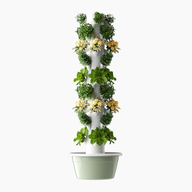 Vertical Hydroponic Grow Tower - огляд і ціна Hydroponic Grow Pod